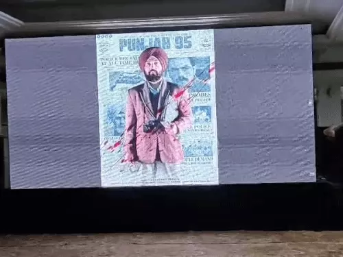जालंधर के गुरुद्वारे में दिखाई दिलजीत दोसांझ की ‘सतुलज’:कमेटी बोली-OTT से जबरन हटाई मूवी; हर घर तक इतिहास का सच पहुंचाएंगे