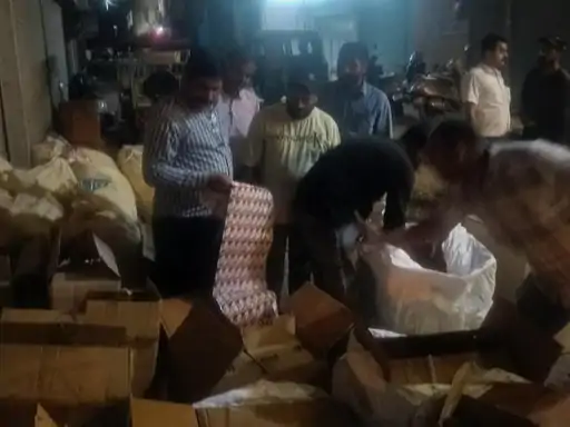Counterfeit consignments of P&G, Godrej, Eno, Vicks and spices seized