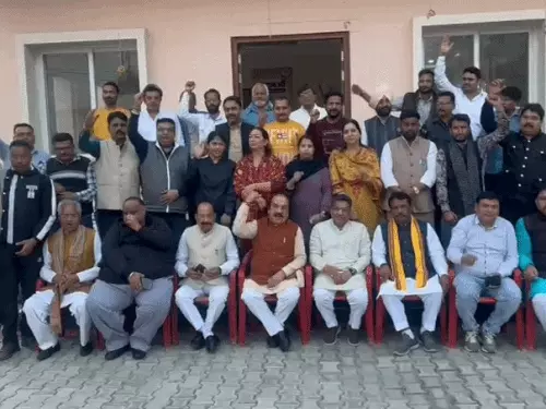 सिरसा नगर परिषद में वाइस चेयरमैन के जल्द चुनाव:बीजेपी-कांडा गुट आमने-सामने, पार्षदों ने लॉबिंग की शुरू; जिलाध्यक्ष बोले- पैनल भेजा हुआ
