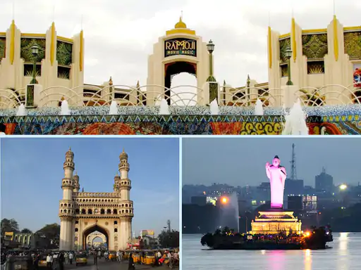 હૈદરાબાદ અને રામોજી ફિલ્મ સિટી ટૂર
