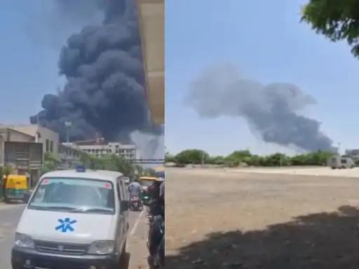 Breaking: Air India Boeing Crash in Ahmedabad — Former CM Vijay Rupani Was Onboard
