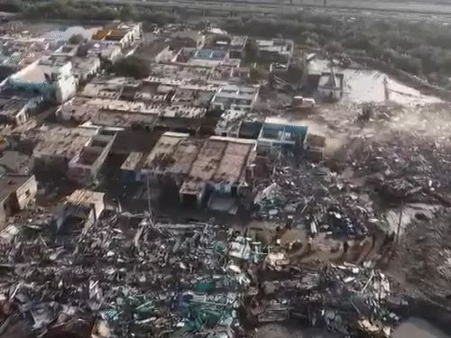 આજે સવારથી કંડલાના મીઠા પોર્ટ પર મેગા ડિમોલેશન રૂા.રપ૦ કરોડની ૧૦૦ એકર જમીન ખુલ્લી કરાવાશે