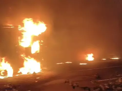 ઉદયપુર નજીક સર્જાયેલા ગમખ્વાર માર્ગ અકસ્માતમાં પાંચ વાહનો વચ્ચે ટક્કર : બનાસકાંઠા પંથકના ત્રણ યુવાનોના મોત