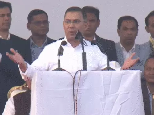 ખાલિદા ઝિયાના પુત્ર ૧૭ વર્ષ બાદ બાંગ્લાદેશ પરત ફર્યા