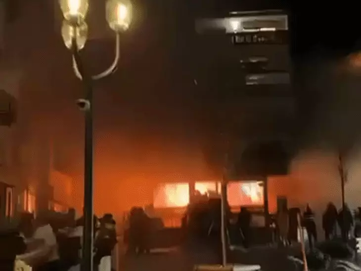 સ્વિટઝર્લેન્ડની રેસ્ટોરન્ટમાં બ્લાસ્ટ : અનેકના મોતની આશંકા