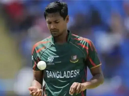 શાહરૂખ ખાનની ટીમ KKR માંથી બાંગ્લાદેશના ક્રિકેટર મુસ્તફીઝુરને મુક્ત કરવાનો બીસીસીઆઈનો આદેશ