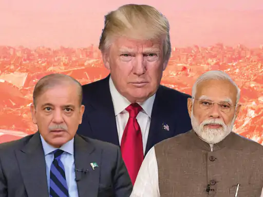 ગાઝા પીસ બોર્ડમાં શામેલ થવા ભારતને ટ્રમ્પનું આમંત્રણ