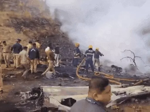 મહારાષ્ટ્રના નાયબ મુખ્યમંત્રી અજીત પવારનું વિમાન દુર્ઘટનામાં કરૂણ મૃત્યુ