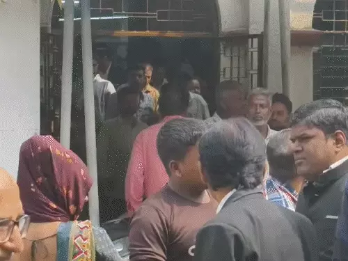 જૂનાગઢ ડીસ્ટ્રીકટ કોર્ટને બોમ્બથી ફૂંકી મારવાની ધમકી મળતા ખળભળાટ