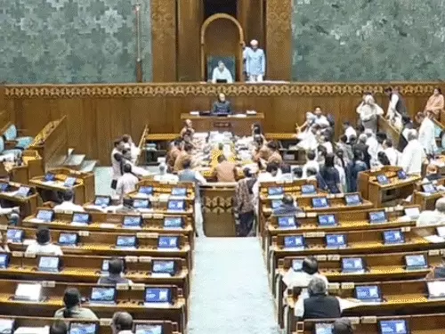 સંસદના બજેટ સત્રનો પ્રથમ તબક્કો આજે સમાપ્ત : ૯ માર્ચથી બીજા તબક્કાનો પ્રારંભ