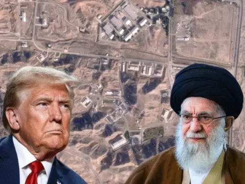 આજે અમેરીકા-ઈરાન વચ્ચે સ્વિટર્ઝલેન્ડમાં બેઠક