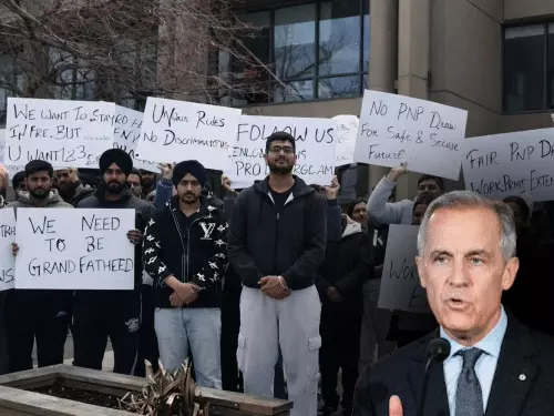 કેનેડાએ ર૦રપમાં ર૮૦૦ ભારતીયોની હકાલપટ્ટી કરી : હજી ૬પ૧પ ભારતીયોને હાંકી કઢાશે