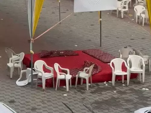 ભર શિયાળે માવઠું : ૪ જીલ્લામાં યલો એલર્ટ : લગ્ન સમારંભો પર આભ ફાટયું