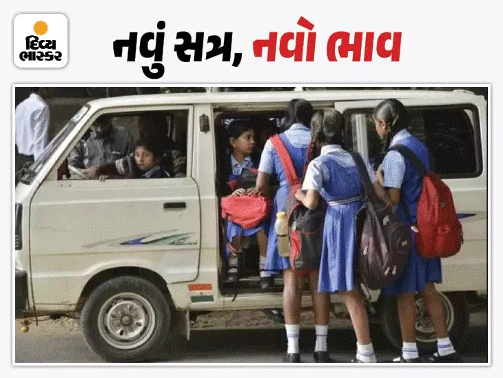 રાજકોટમાં CNG-ડીઝલ મોંઘવારી: સ્કૂલ વાન-રિક્ષા ભાડામાં 10% વધારો.