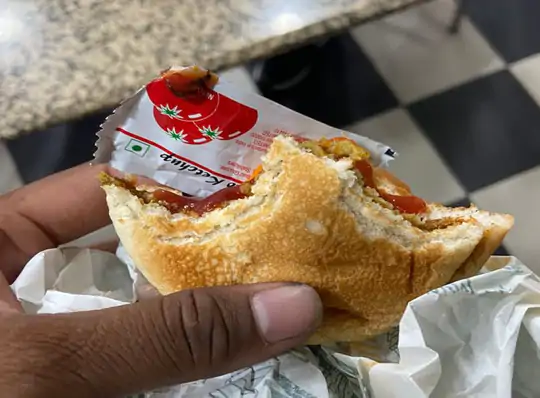 बर्गर में निकला बिच्छू बर्गर के साथ आधा हिस्सा भी चबा गया युवक, तबीयत बिगड़ने पर अस्पताल में भर्ती करवाना पड़ा, जयपुर में केस दर्ज