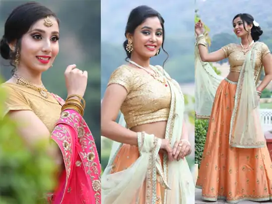 राजस्थान टूरिज्म और कल्चर को किया प्रमोट, पारम्परिक परिधान में नजर आई राजस्थानी संस्कृति